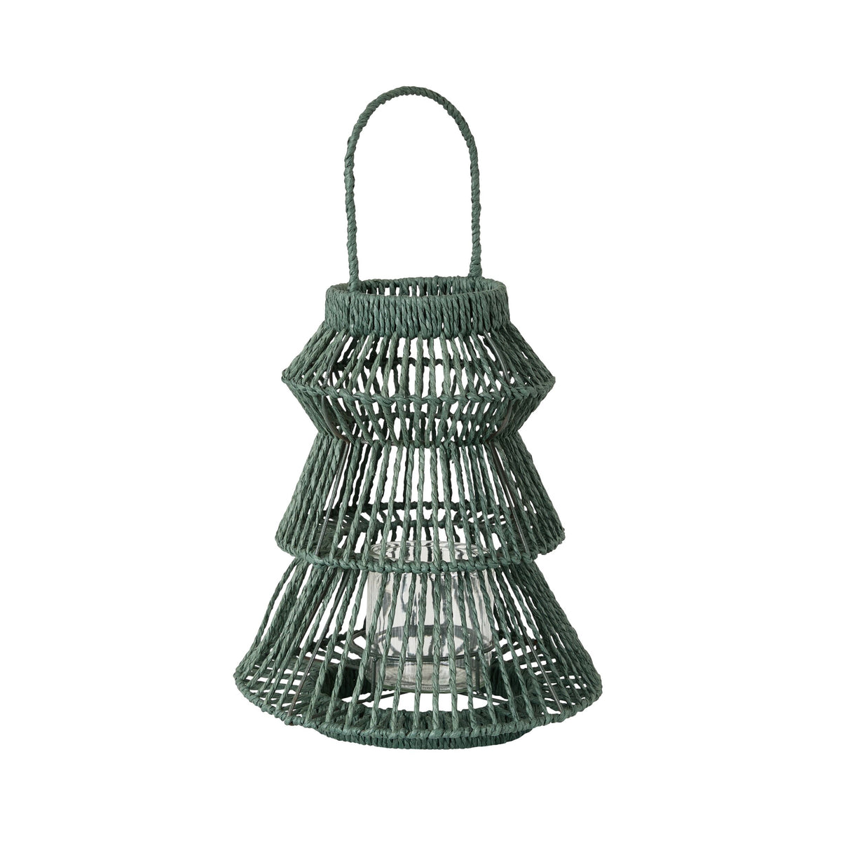 Mistletoe Christmas Tree Lantern