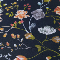 Botanica Night Floral Floral Cushion 45x45cm