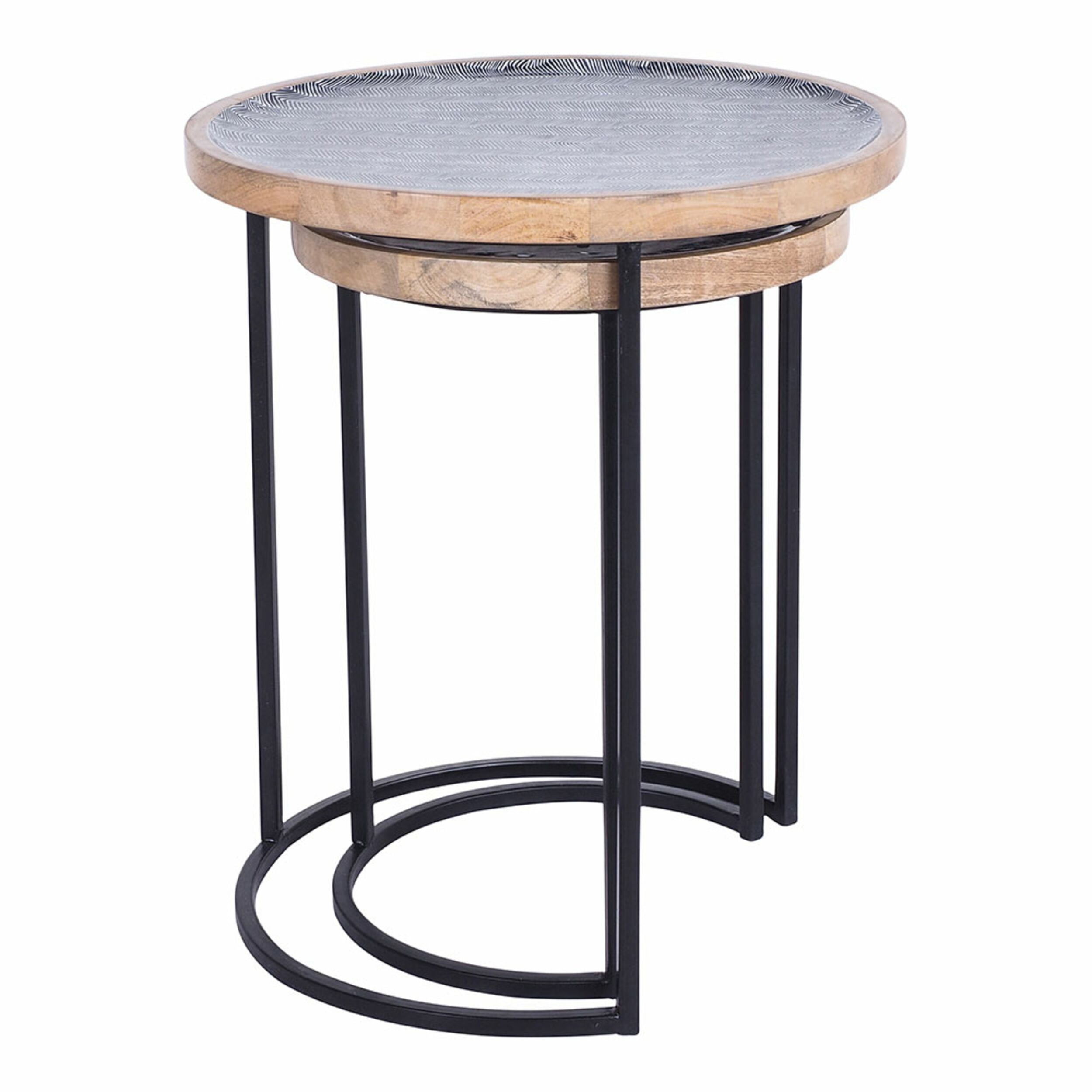 Eco Sole Tribal Side Table 46cm