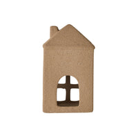 Tuscan Ceramic Tea Light House Large