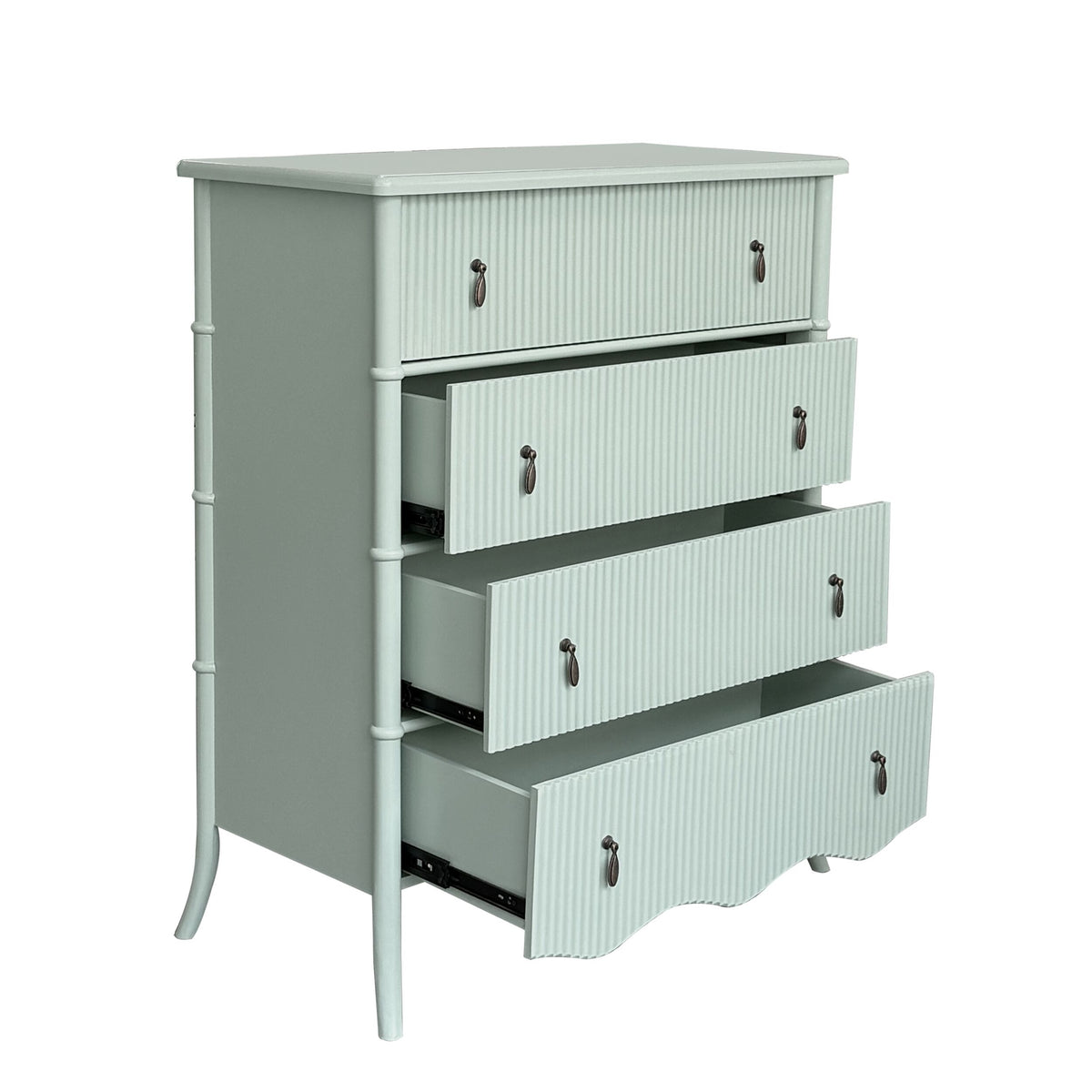 Violet 4 Drawer Chest Sage