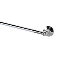 Oxford Single Towel Rail 600mm Chrome