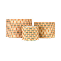 Drum Shade Yellow 25x20cm