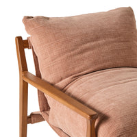 Calico Occasional Chair Rose
