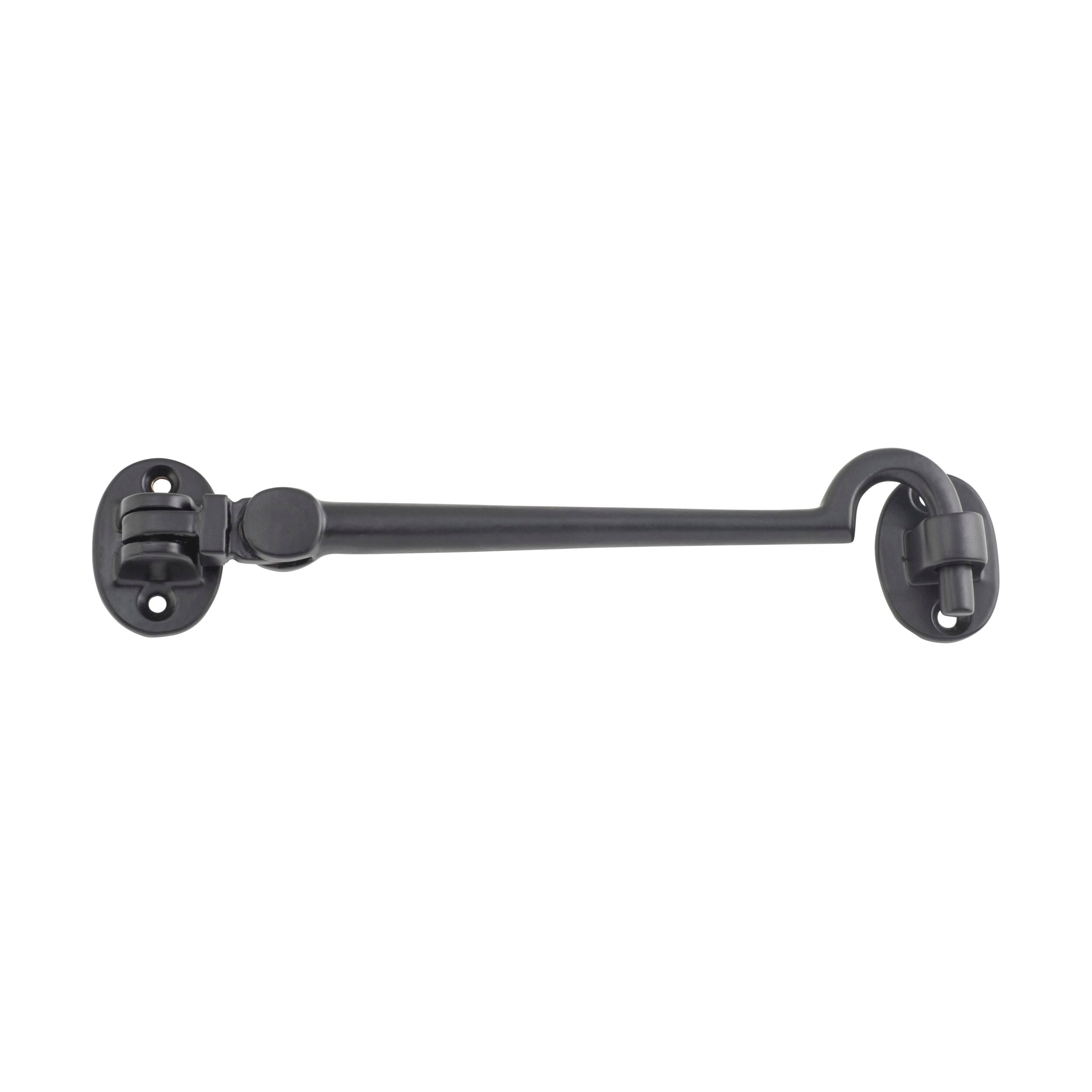 9677 Cabin Hook Large Matte Black L150mm