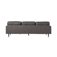 Boden 3 Seater Sofa with Reversible Chaise Amalfi Charcoal