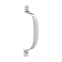 1375 Pull Handle Offset Satin Chrome H130xP23mm