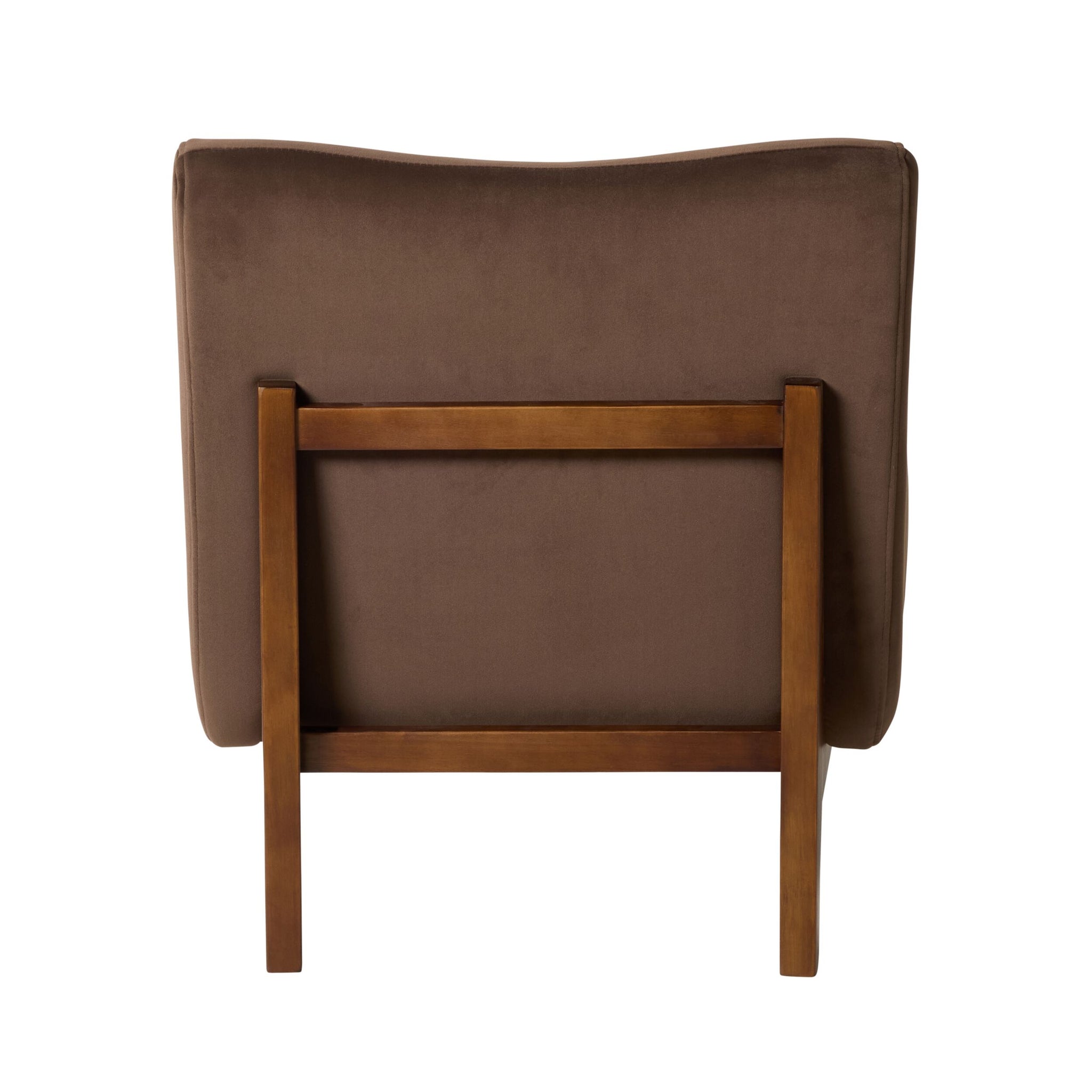 Lenne Occasional Chair Velvet Burnt Chocolate