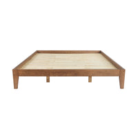 Kyan King Bed Base Chestnut