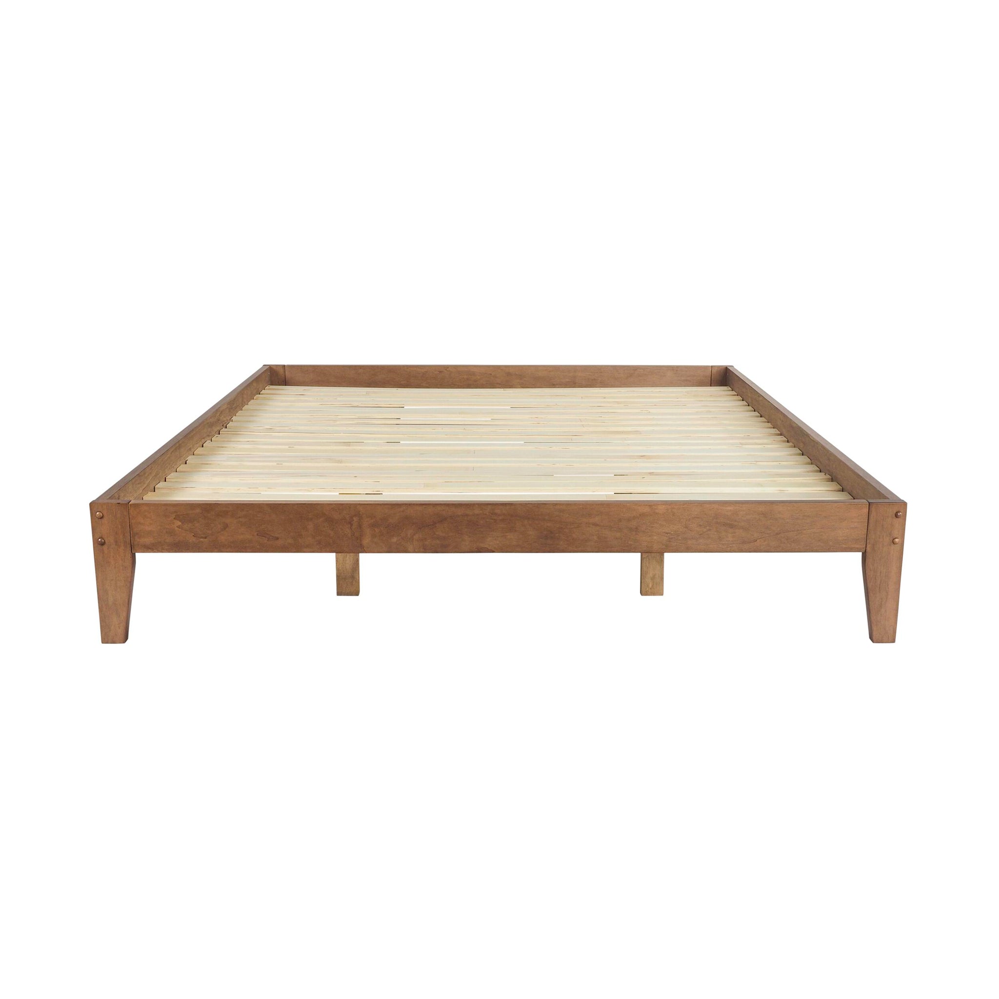 Kyan King Bed Base Chestnut