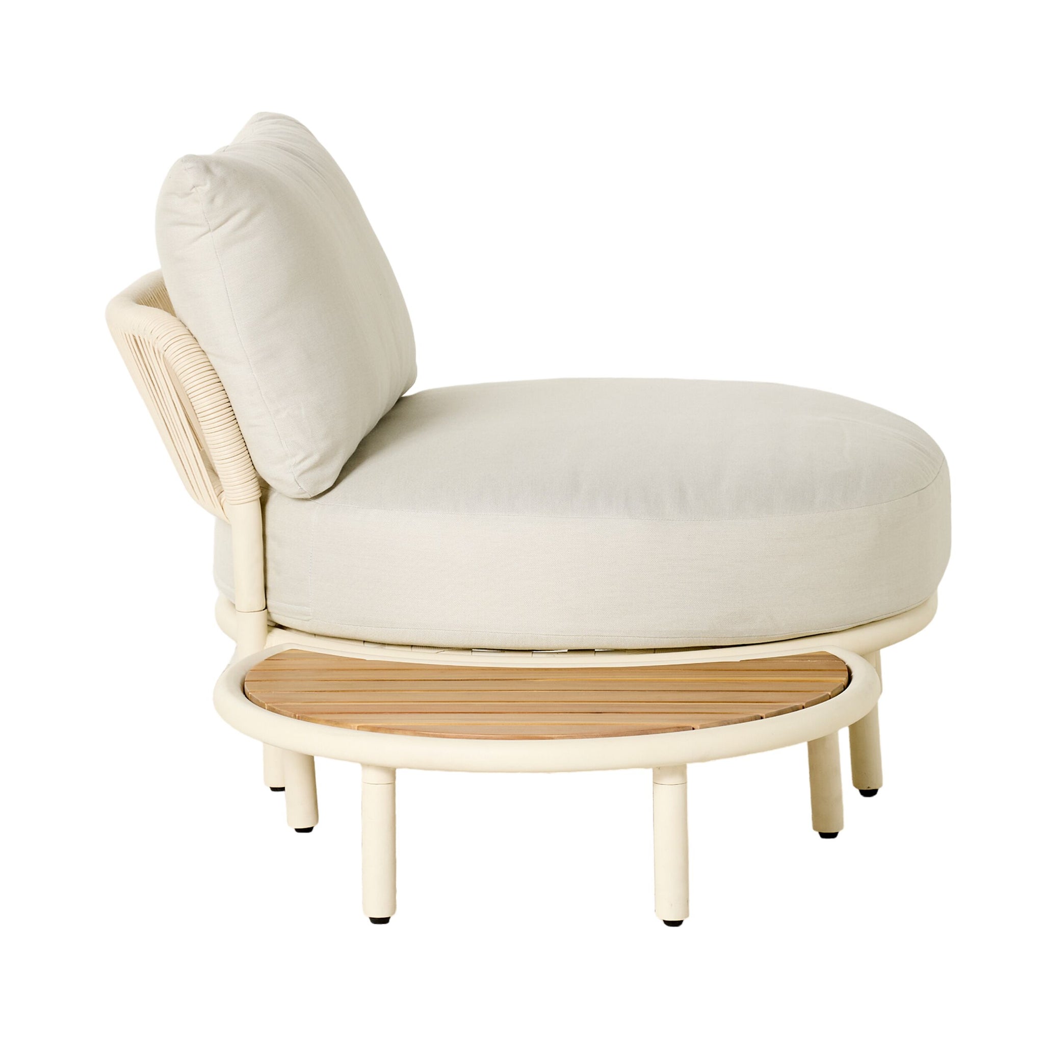 Alesso Curved Occasional Chair