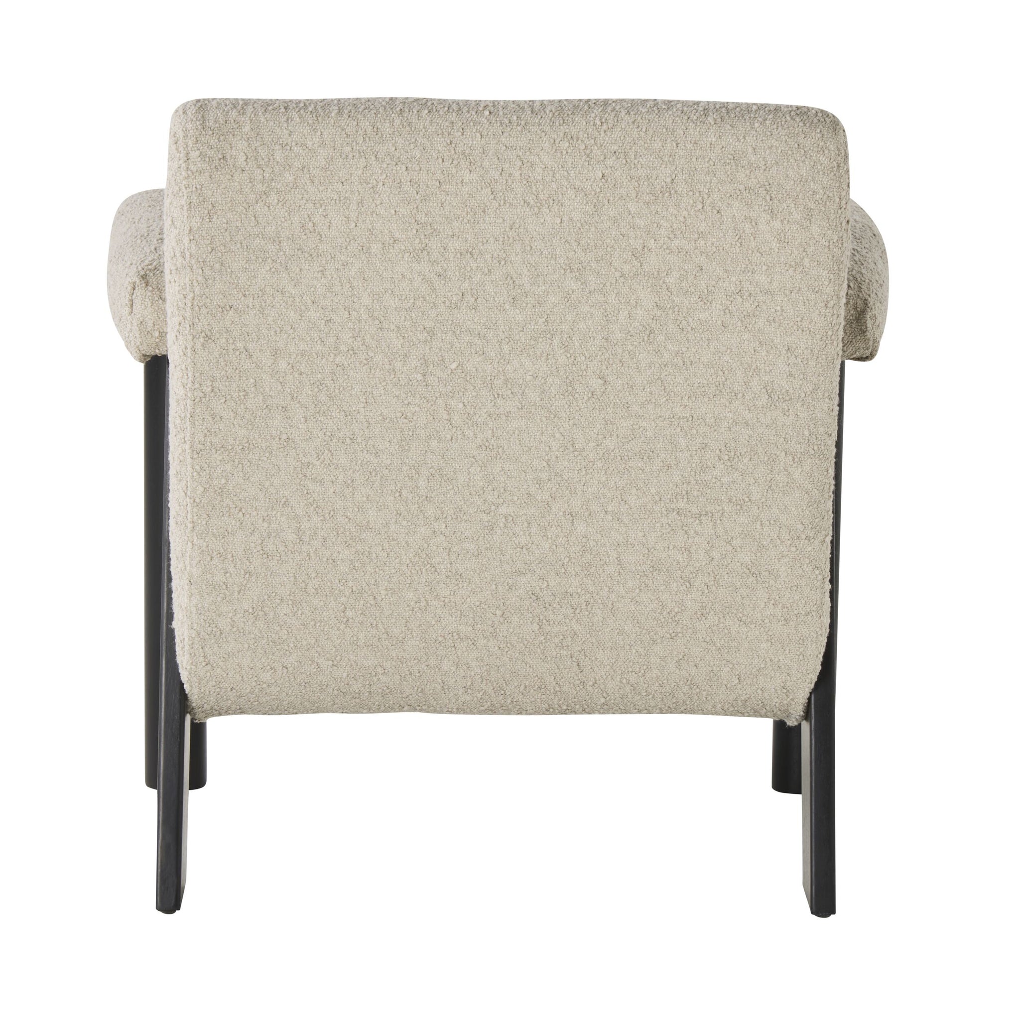 Blair Occasional Chair Boucle Cloud Grey