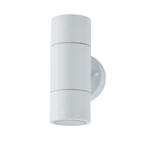 Collins 2 Light Up/Down Exterior Wall Light White