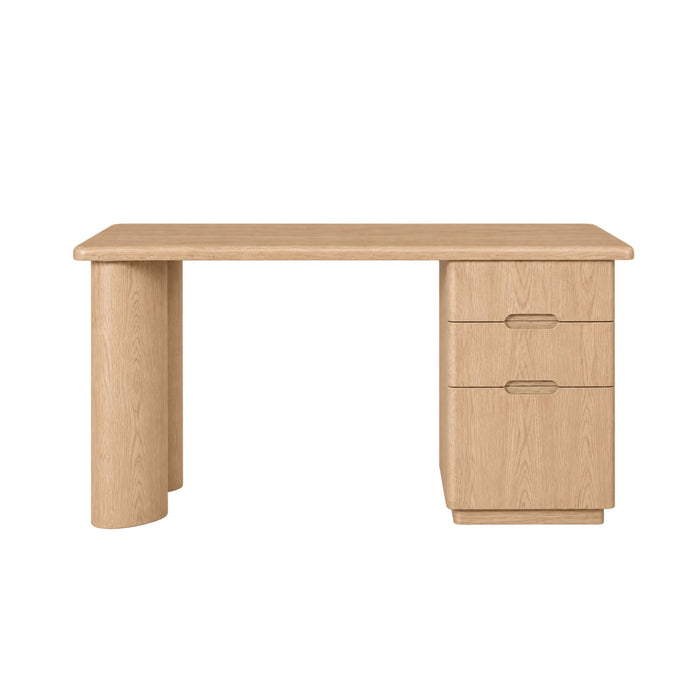 Dempsey 3 Drawer Desk