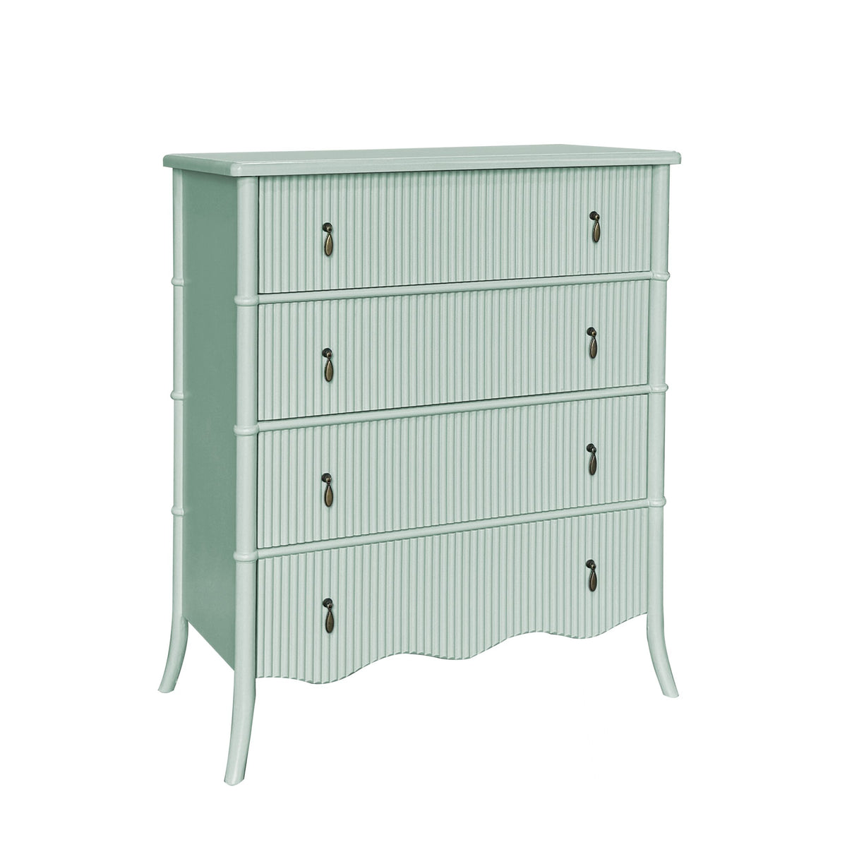 Violet 4 Drawer Chest Sage