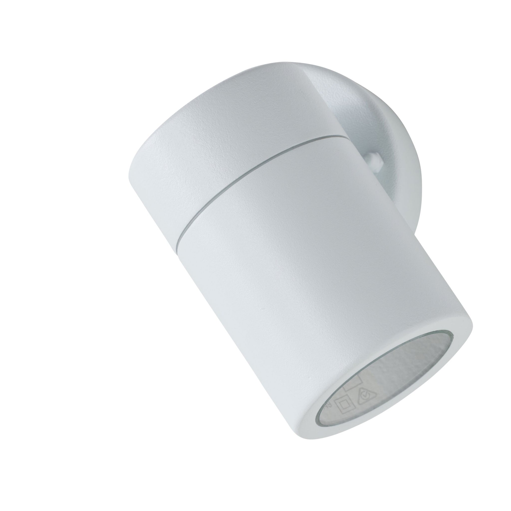 Collins 1 Light Exterior Wall Light White