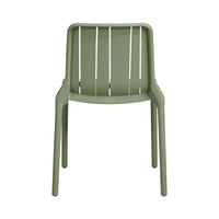 Elio Dining Chair Moss Green