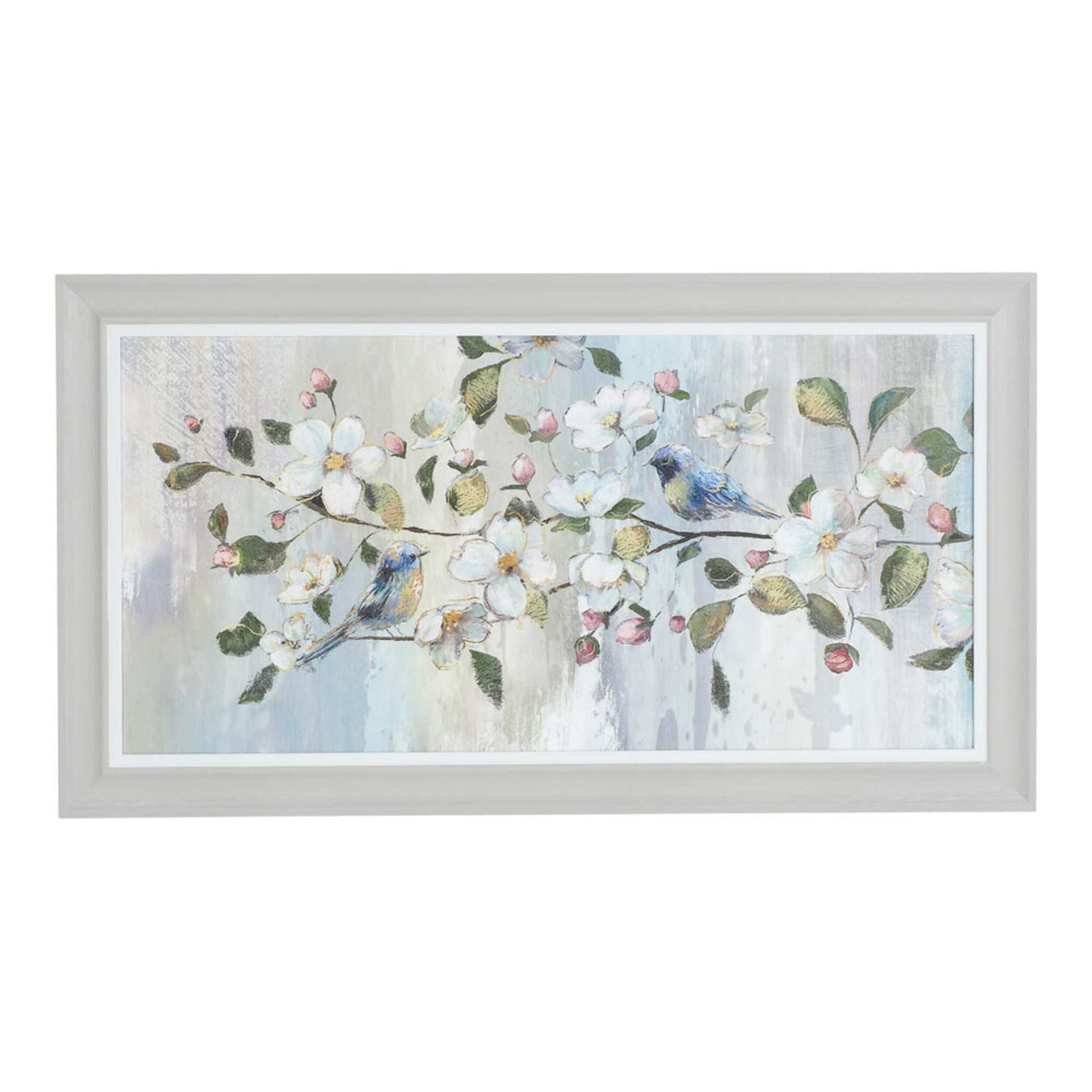 Arthouse Spring Blooms Framed Print 113x63cm