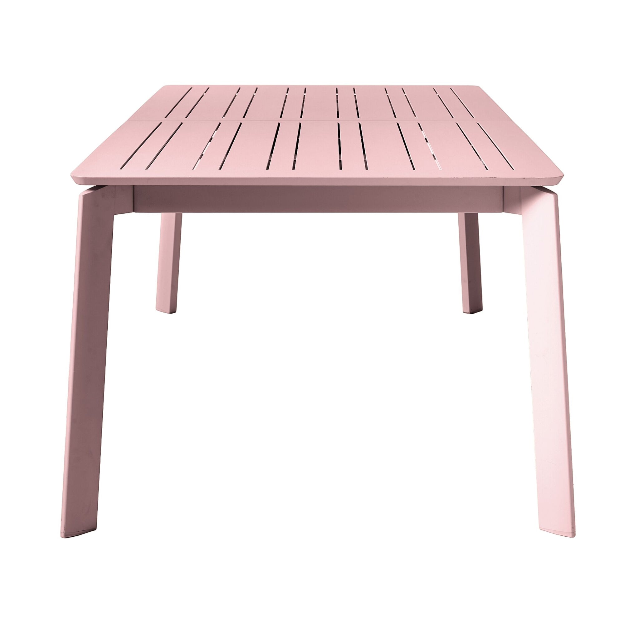 Santana Aluminium Extension Table Rose Pink  200/300cm