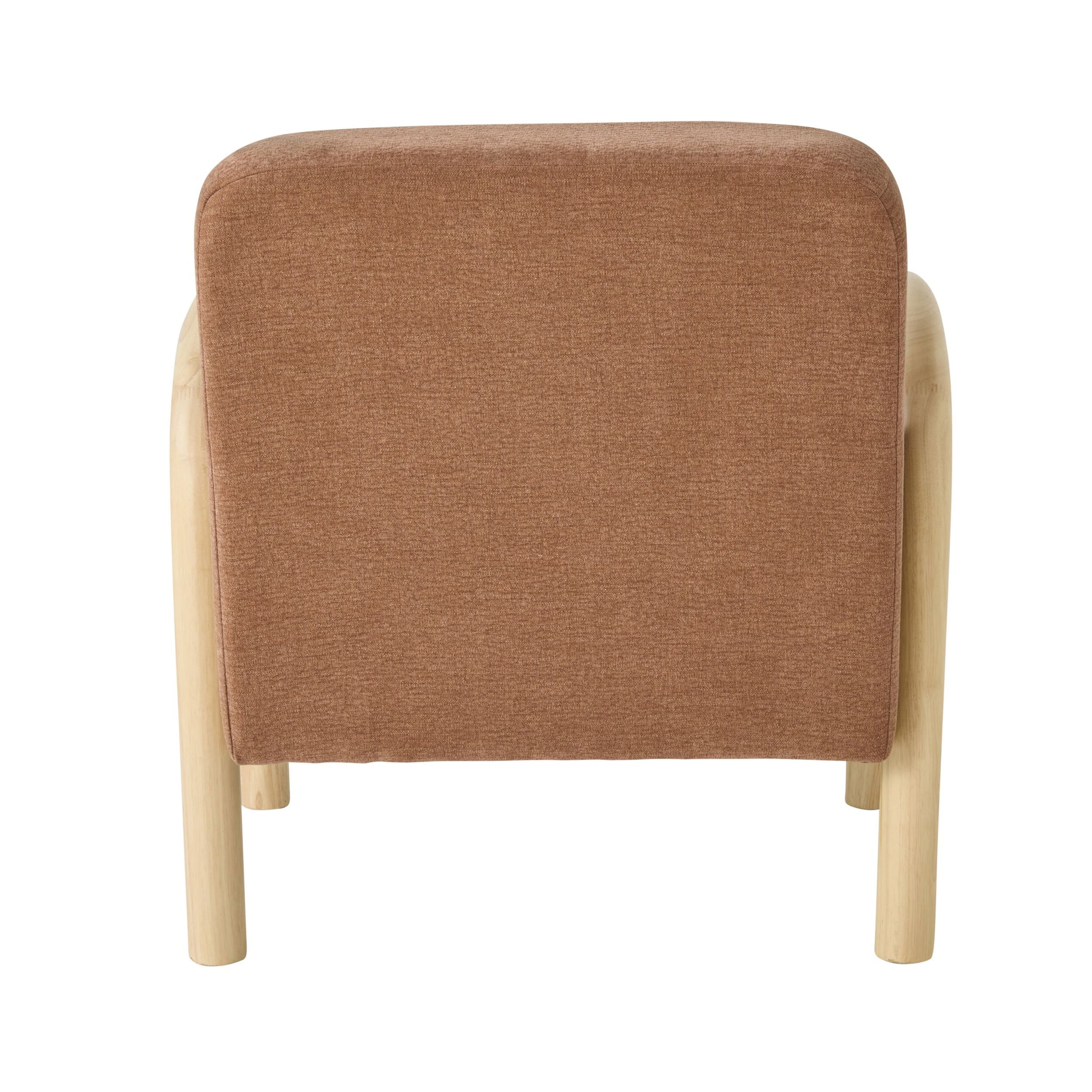 Aston Occasional Chair Patina Brown