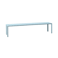Kace Dining Bench Seat 200cm Blue Haze
