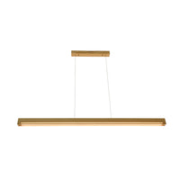 Espen Wooden Pendant 150cm