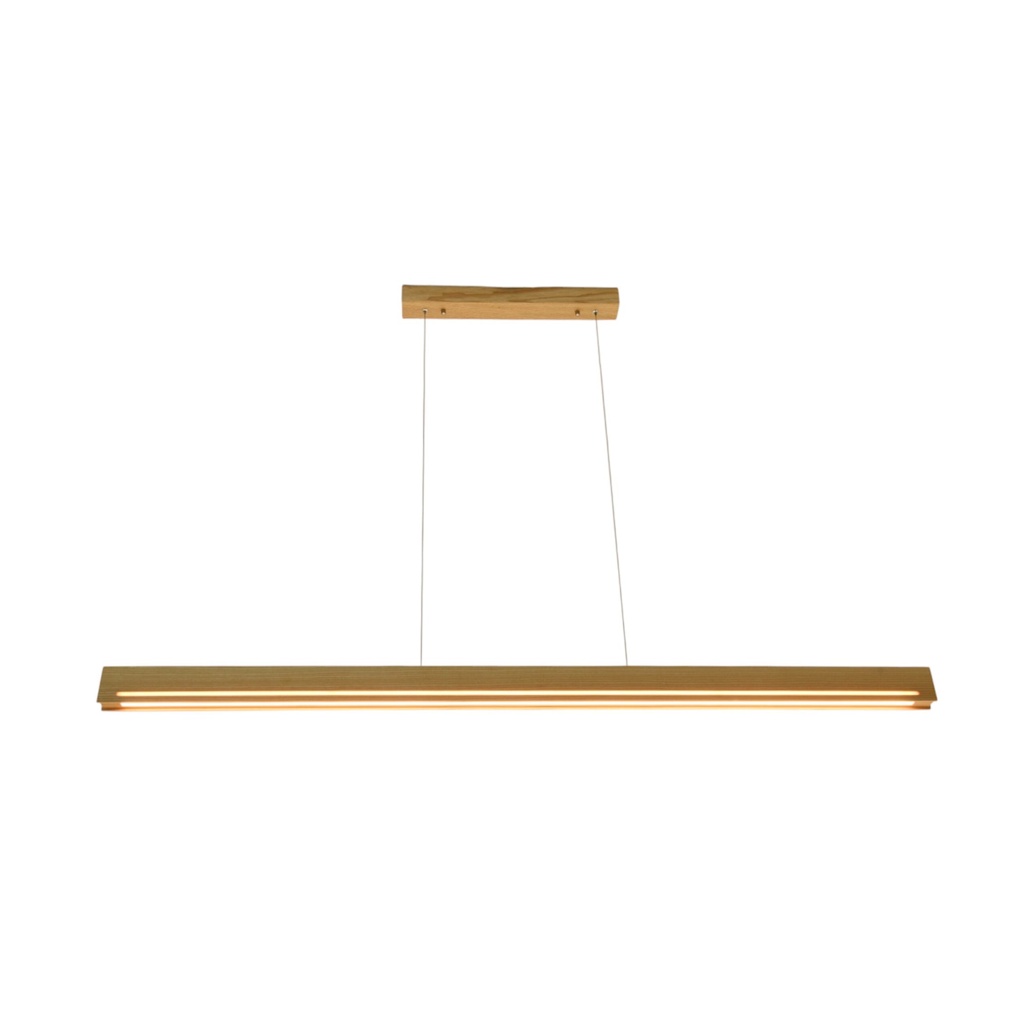 Espen Wooden Pendant 150cm