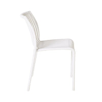 Milla Dining Chair White