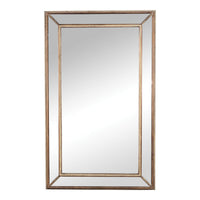 Ravel Gold Framed Mirror 177x109cm