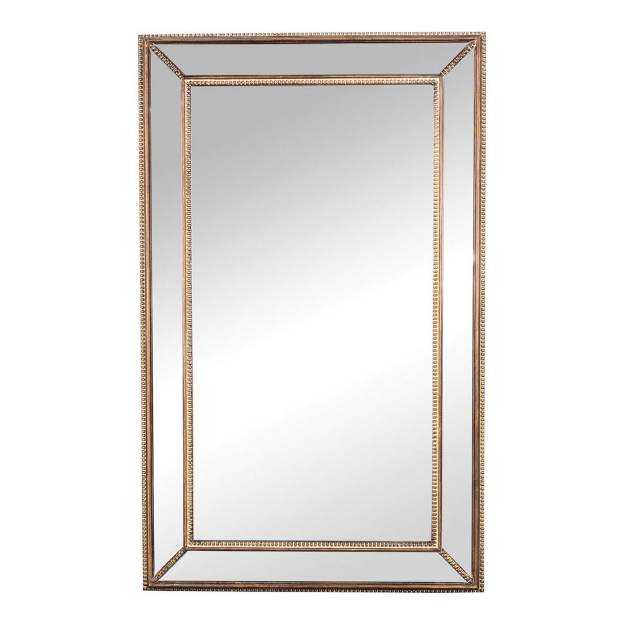 Ravel Gold Framed Mirror 177x109cm