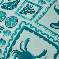 Aruba Summer Postcard Outdoor Cushion 35x55cm