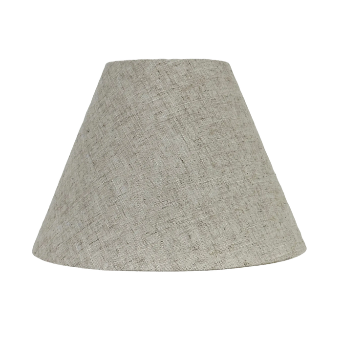 Cora Tapered Shade Oatmeal 35cm