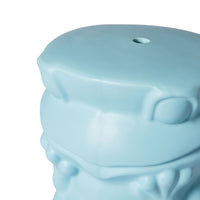 Kylix Frog Stool Sky Blue Gloss 46cm