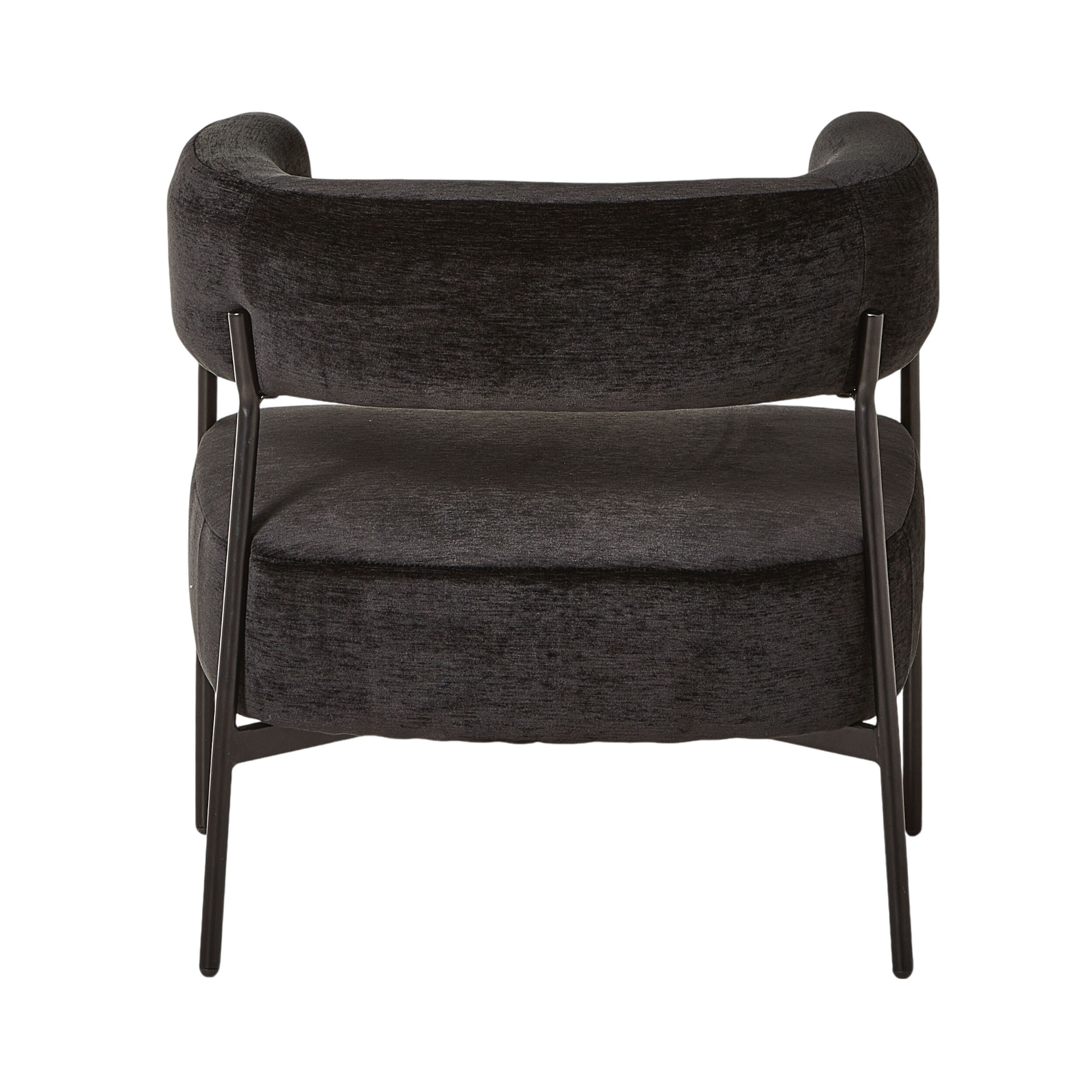 Hudson Occasional Chair Cascade Ebony