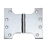 2681 Hinge Parliament Chrome Plated H100xW125mm