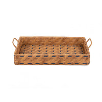 Herringbone Weave Collection Tray