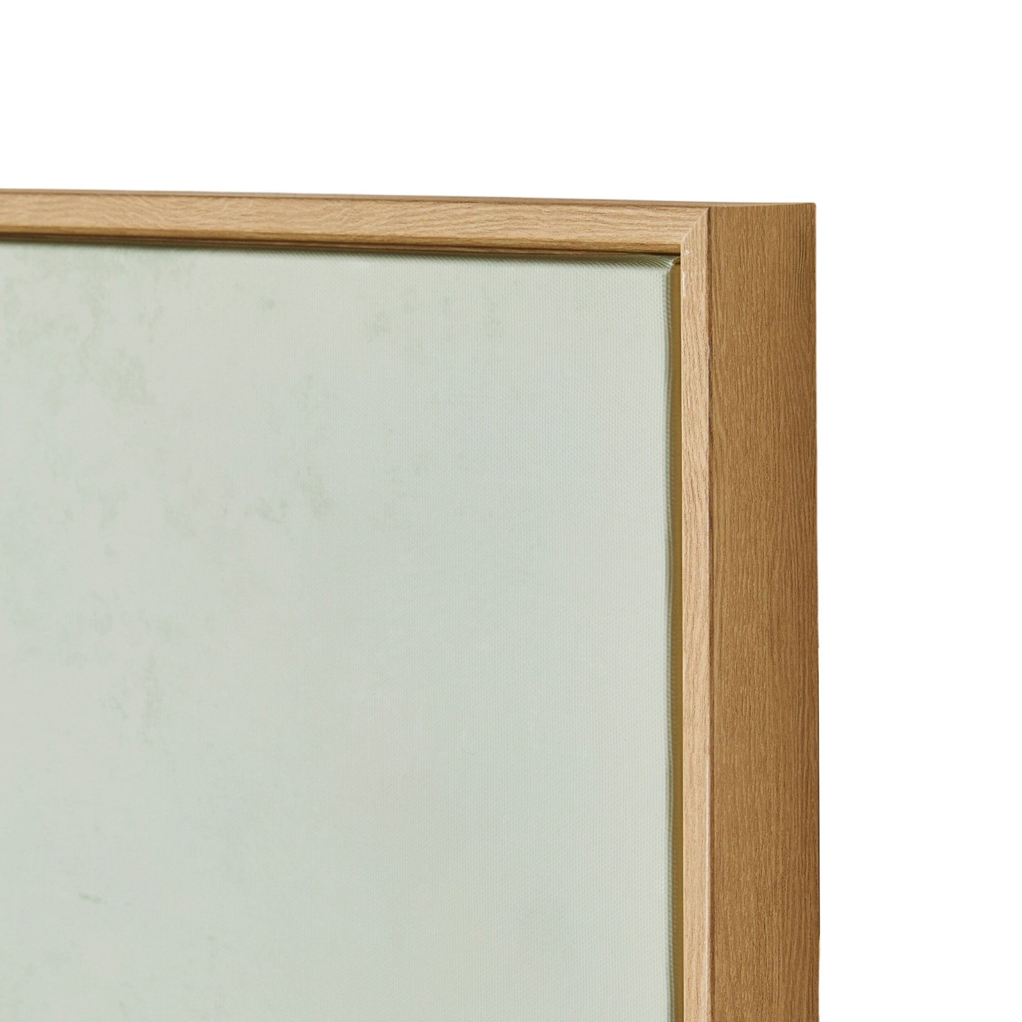 Sage Jungle Trio Framed Canvas Print 190x120cm