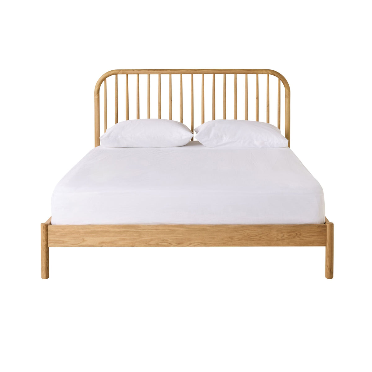 Spintara King Bed Light Oak
