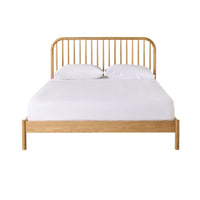 Spintara King Bed Light Oak