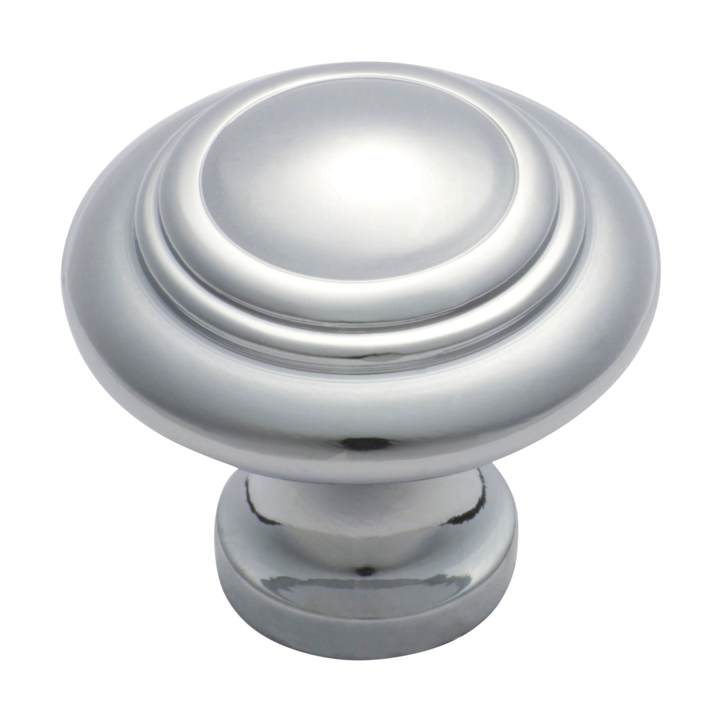 3054 Cupboard Knob Domed Chrome Plated D32xP29mm