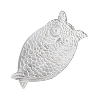 Snowy Owl Trinket Dish 13.6x8x2cm