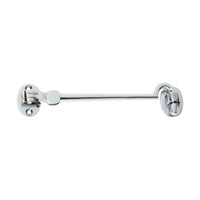 1504 Cabin Hook Large Chrome Plated L150mm