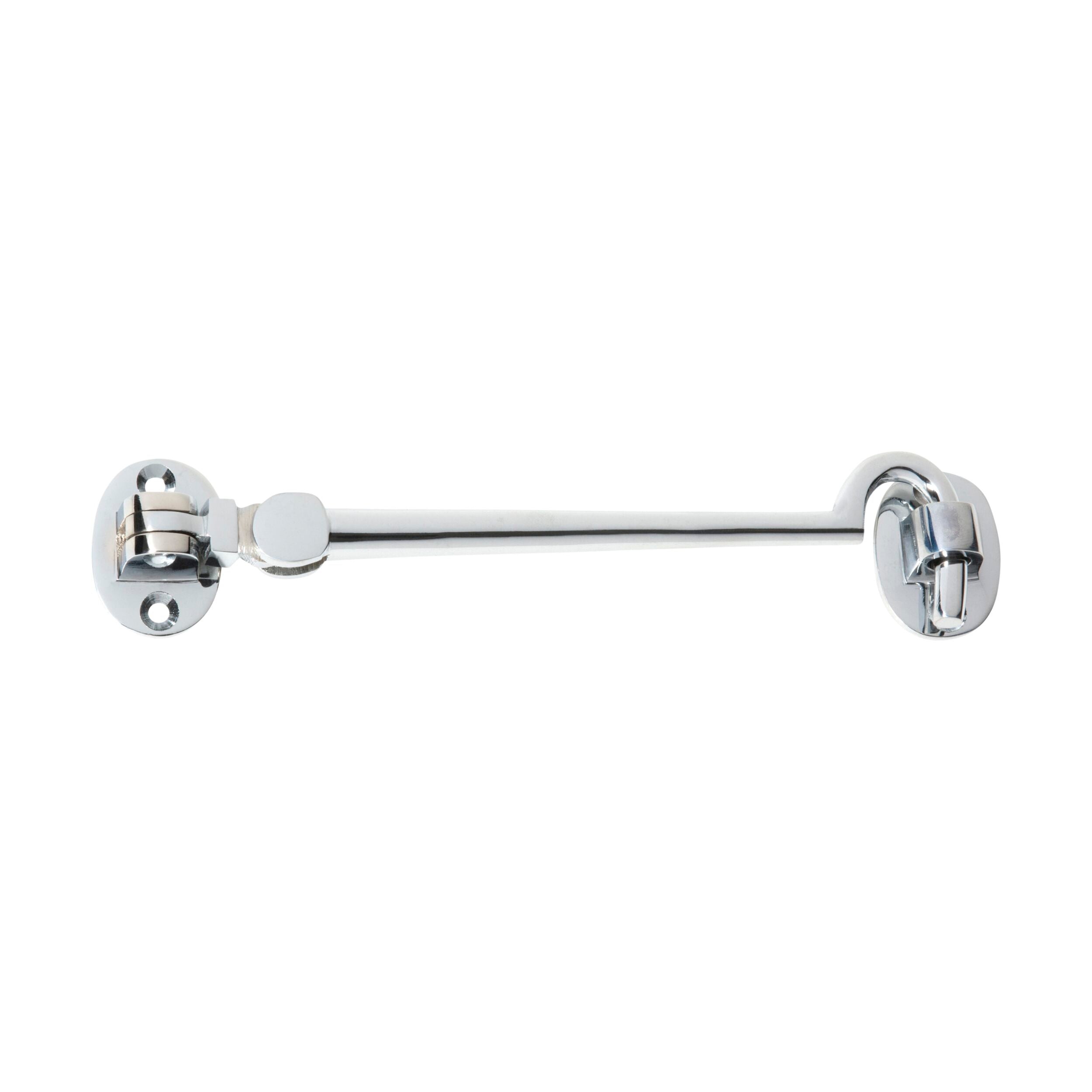 1504 Cabin Hook Large Chrome Plated L150mm