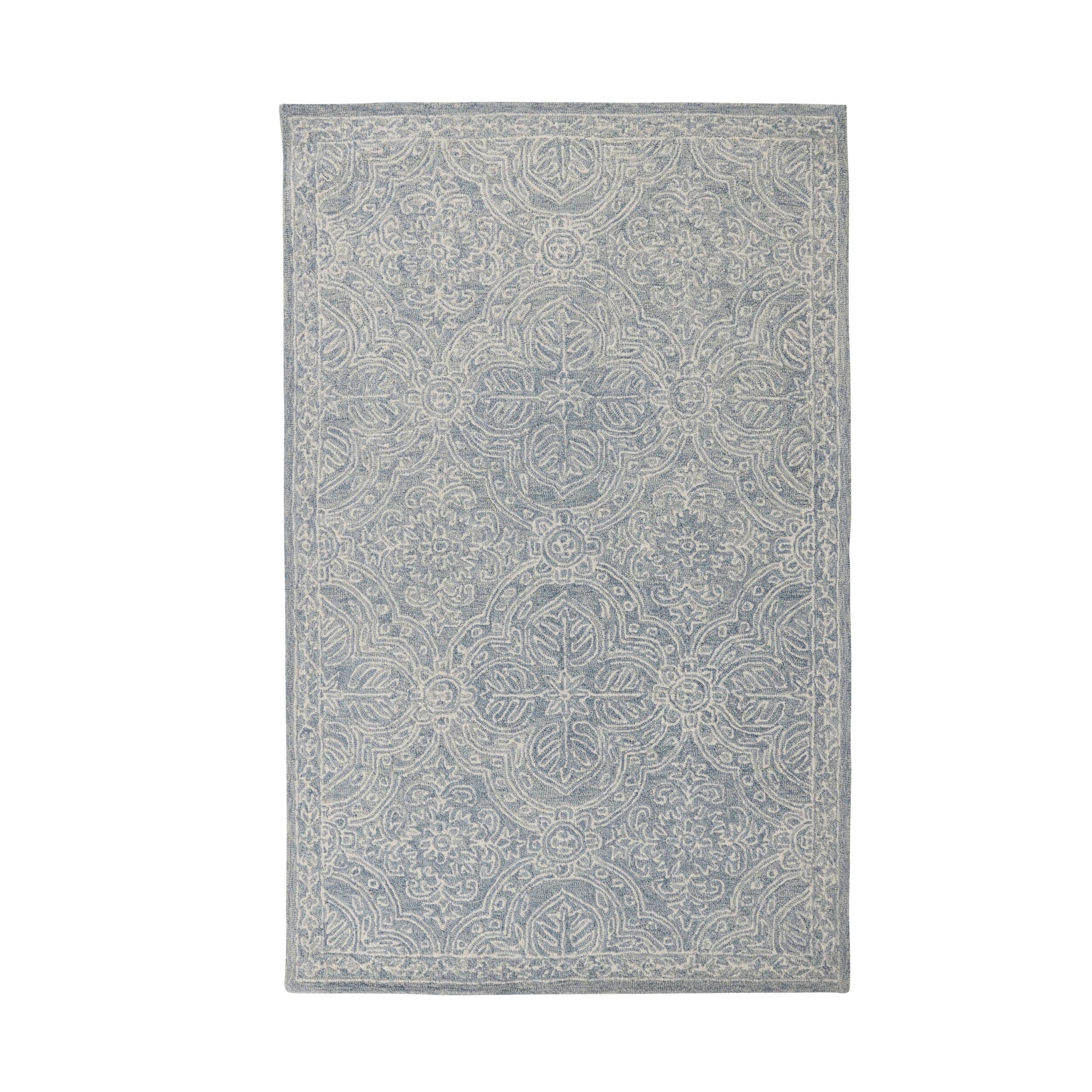 Henna Handtufed NZ Wool Rug 150x240cm