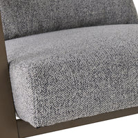 Ollie Occasional Chair Boucle Granite