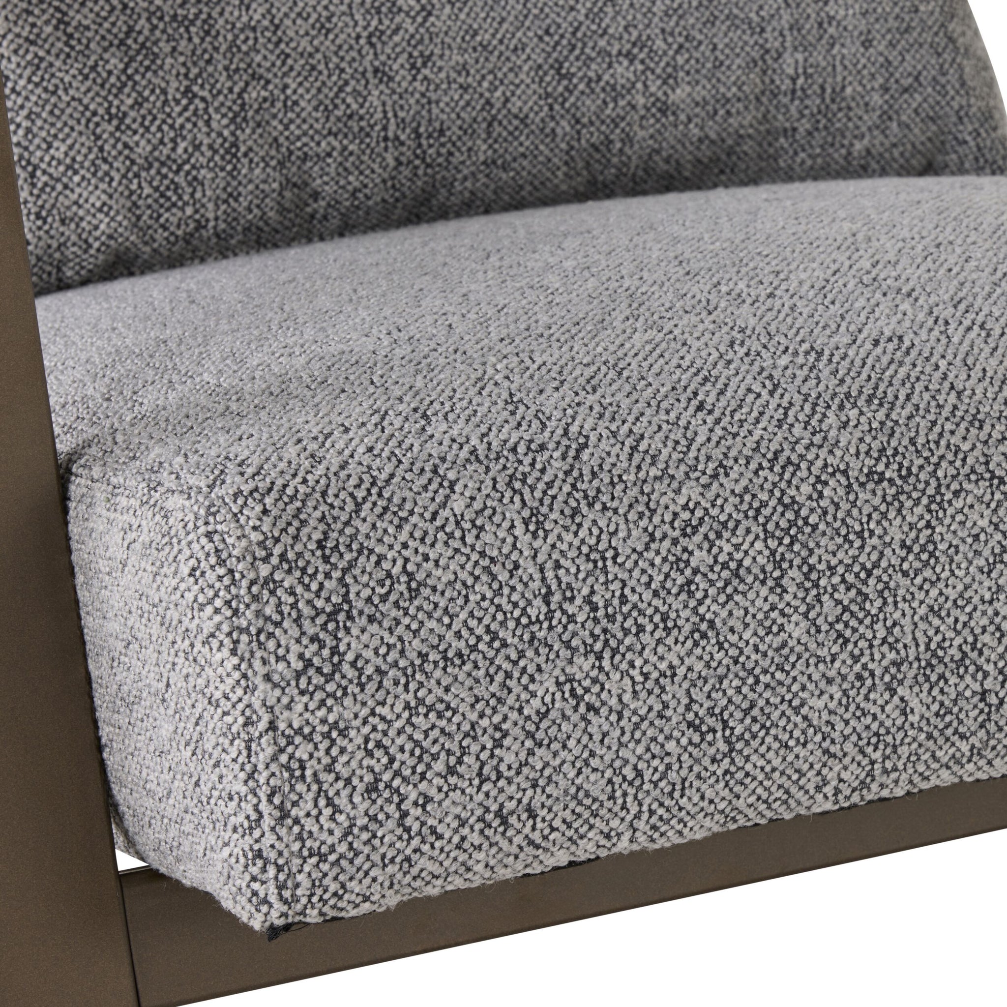 Ollie Occasional Chair Boucle Granite