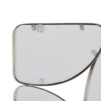 Pebble Cluster Iron Mirror