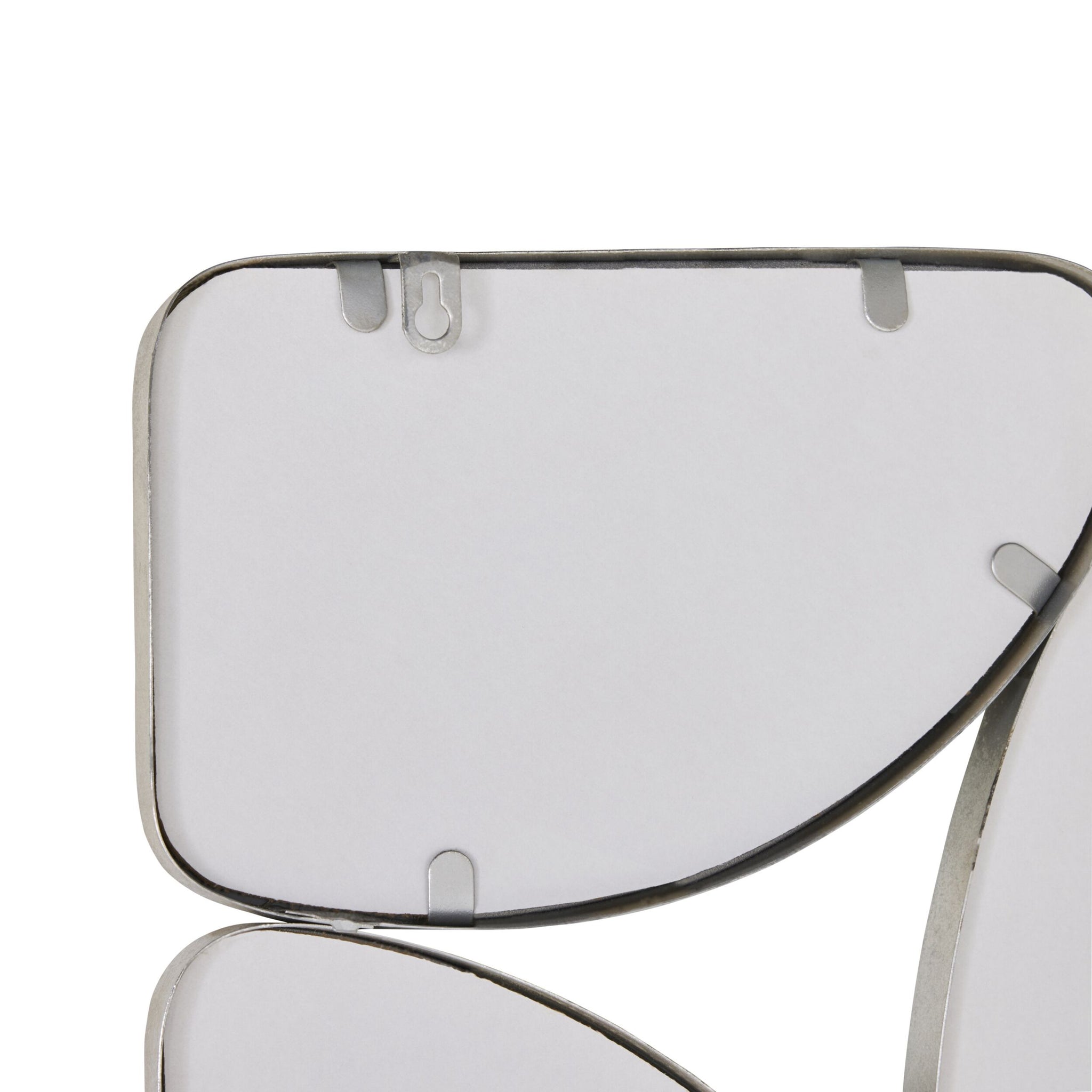 Pebble Cluster Iron Mirror