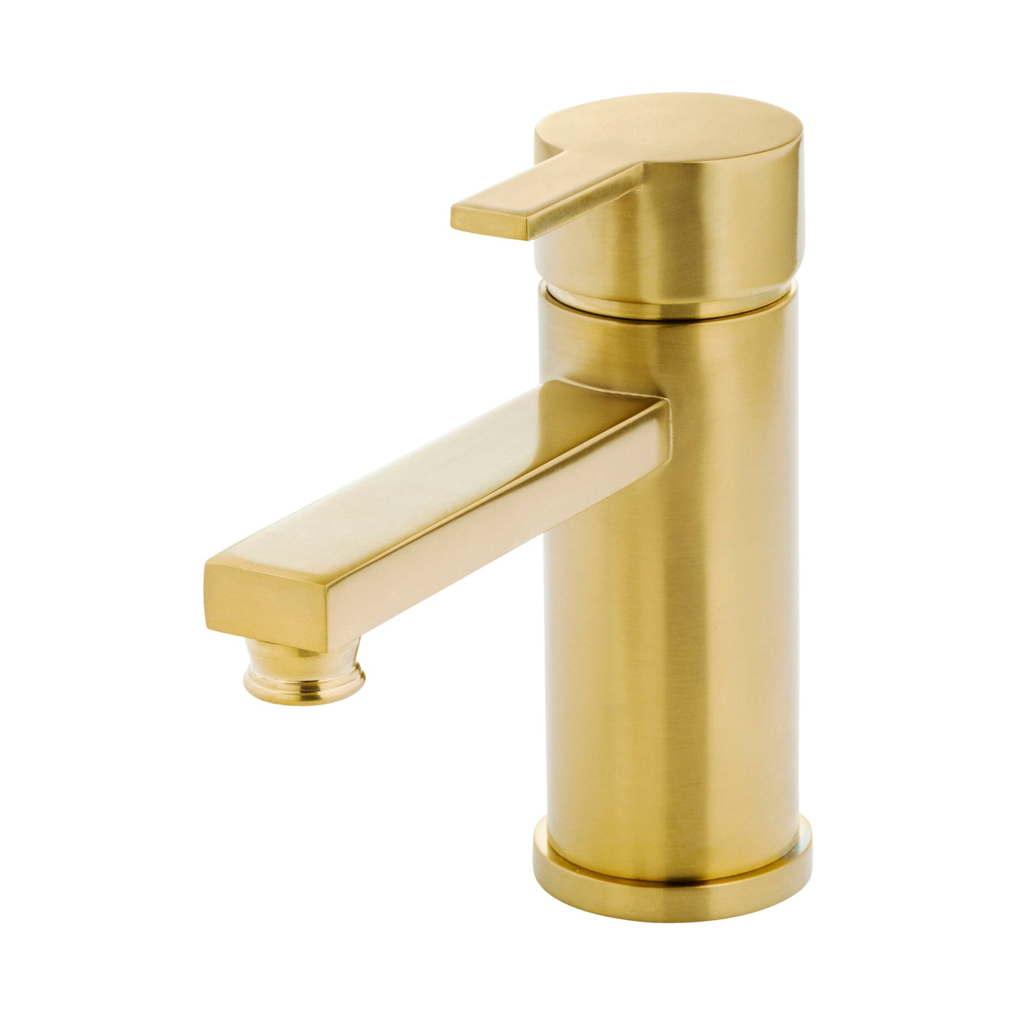 Kason Basin Mixer Brushed Brass