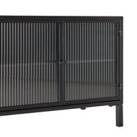 Nero Entertainment Unit 120 x 40 x 50cm Black